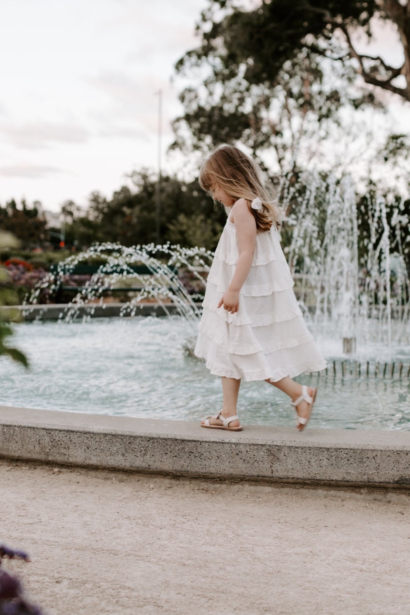 Mary Mary Dress - Antique White - Chloé and Amélie