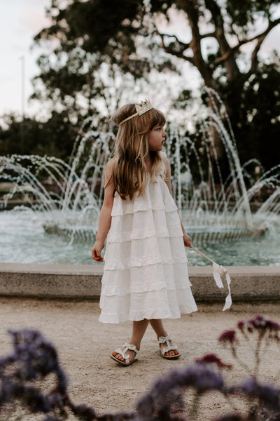 Mary Mary Dress - Antique White - Chloé and Amélie