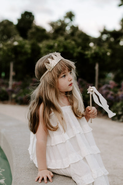 Mary Mary Dress - Antique White - Chloé and Amélie