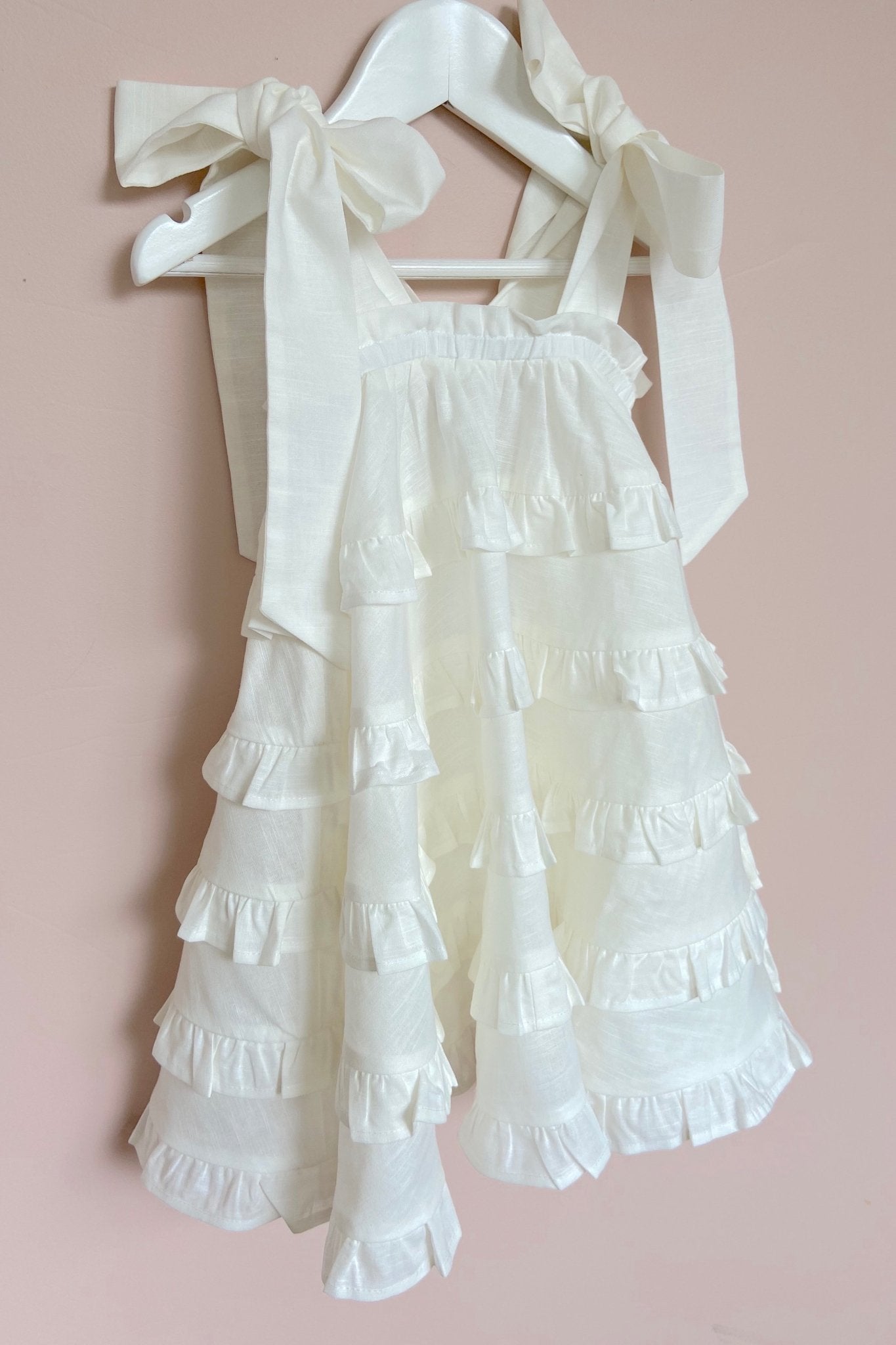 Mary Mary Dress - Antique White - Chloé and Amélie