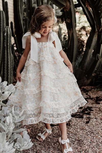 Mary Mary Dress - Daisy Fields - Chloé and Amélie