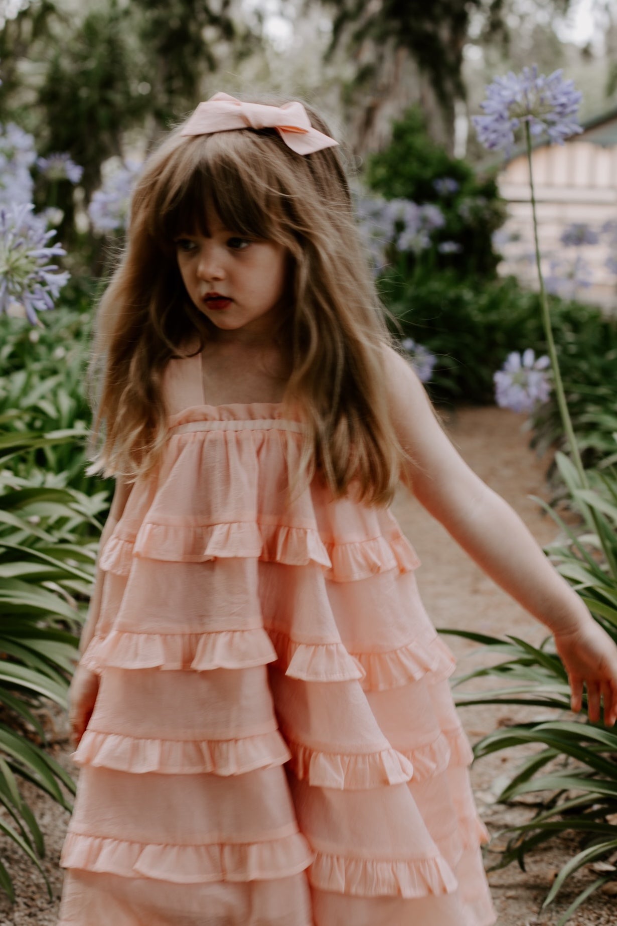 Mary Mary Dress - Powder Room - Chloé and Amélie