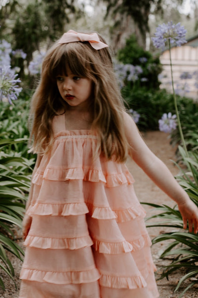 Mary Mary Dress - Powder Room - Chloé and Amélie