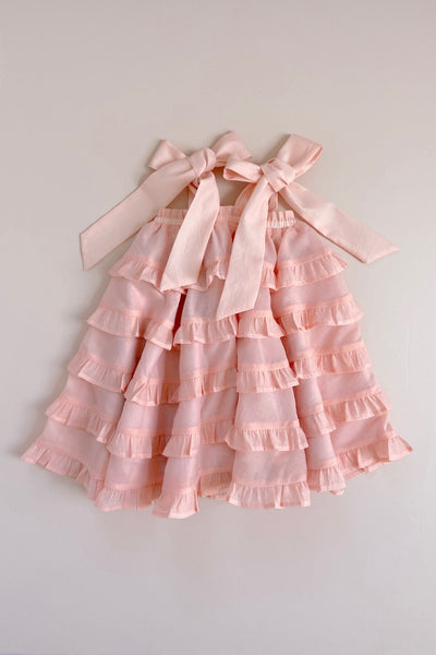Mary Mary Dress - Powder Room - Chloé and Amélie