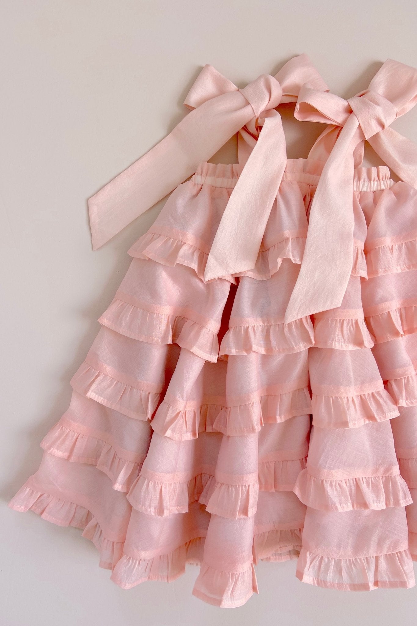 Mary Mary Dress - Powder Room - Chloé and Amélie