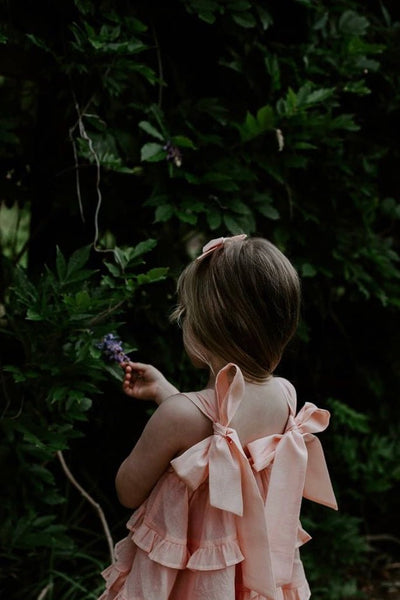 Mary Mary Dress - Powder Room - Chloé and Amélie