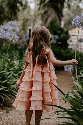 Mary Mary Dress - Powder Room - Chloé and Amélie