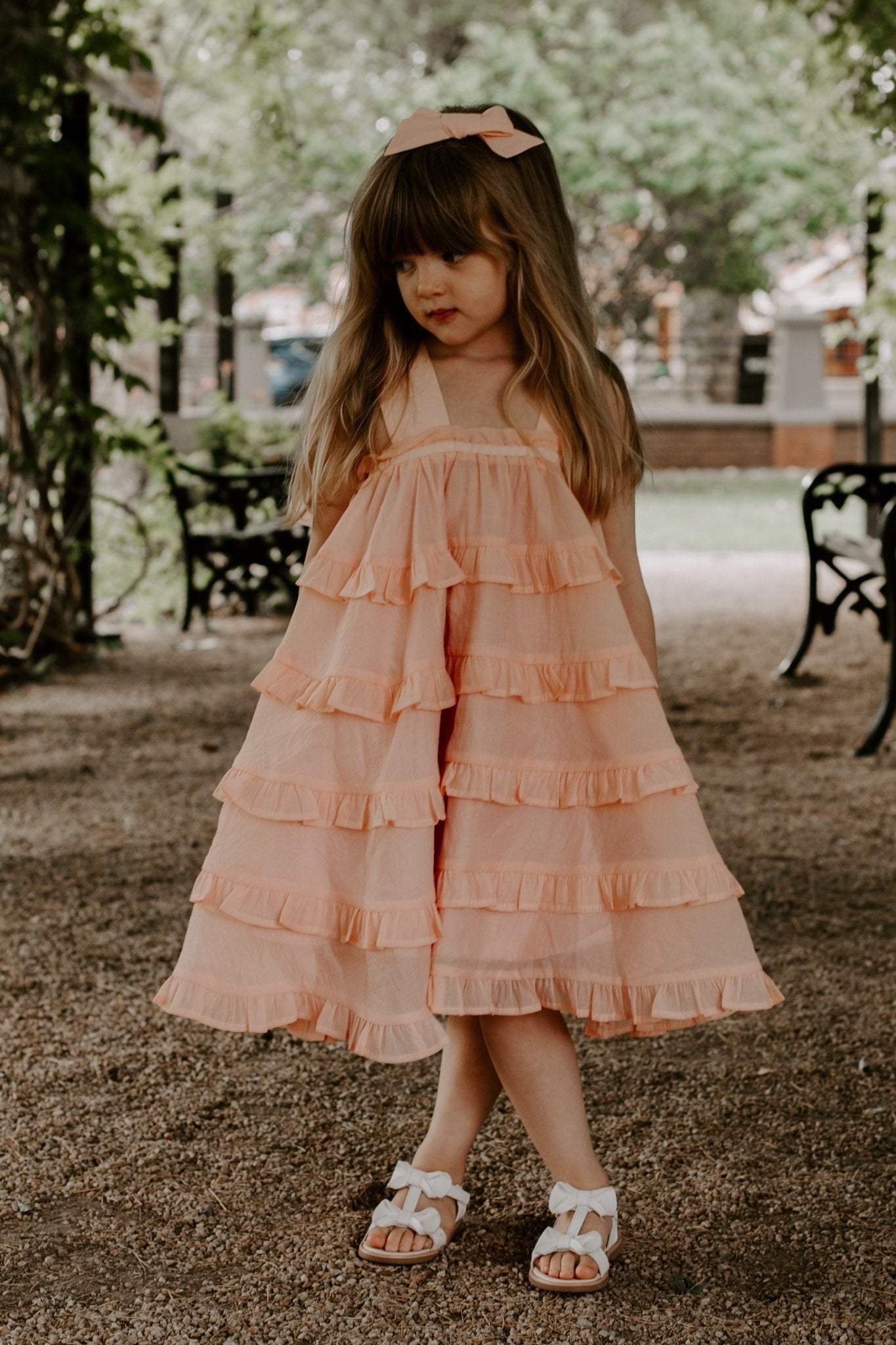 Mary Mary Dress - Powder Room - Chloé and Amélie