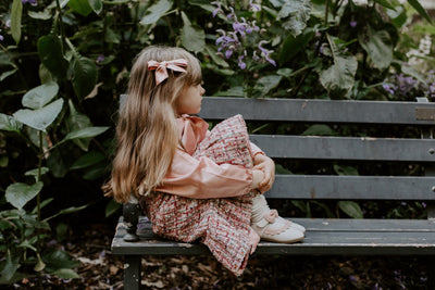 Over The Hill Blouse - Rose Bud - Chloé and Amélie