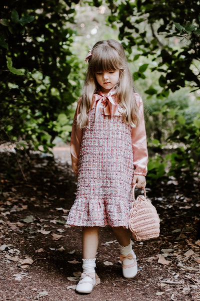 Over The Hill Blouse - Rose Bud - Chloé and Amélie