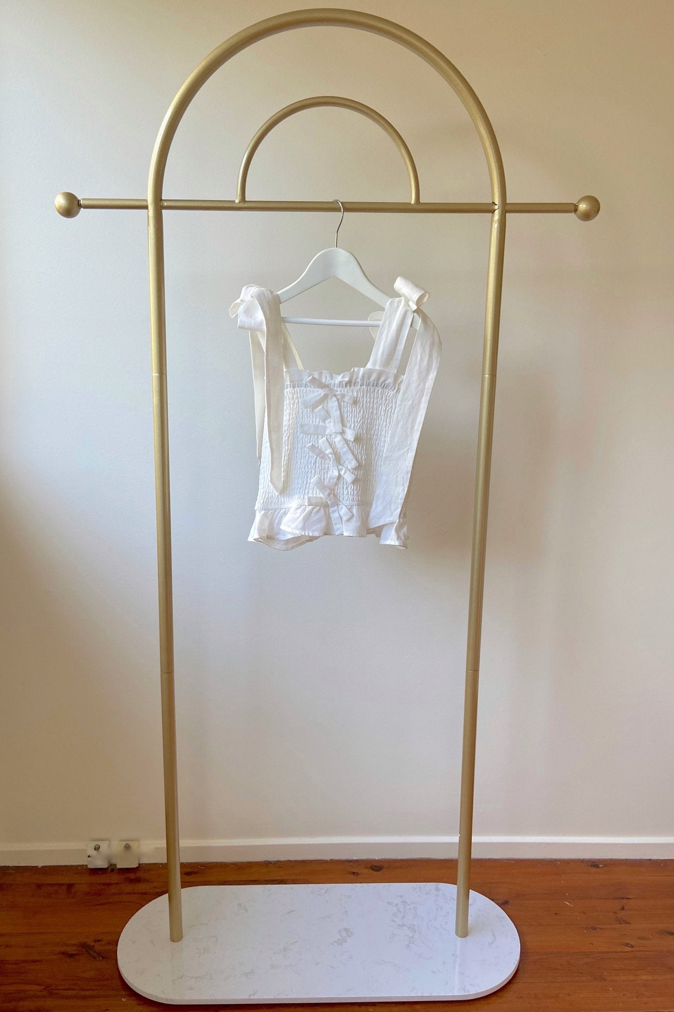 Pocket Full of Posies Top - Antique White - Women's - Chloé and Amélie