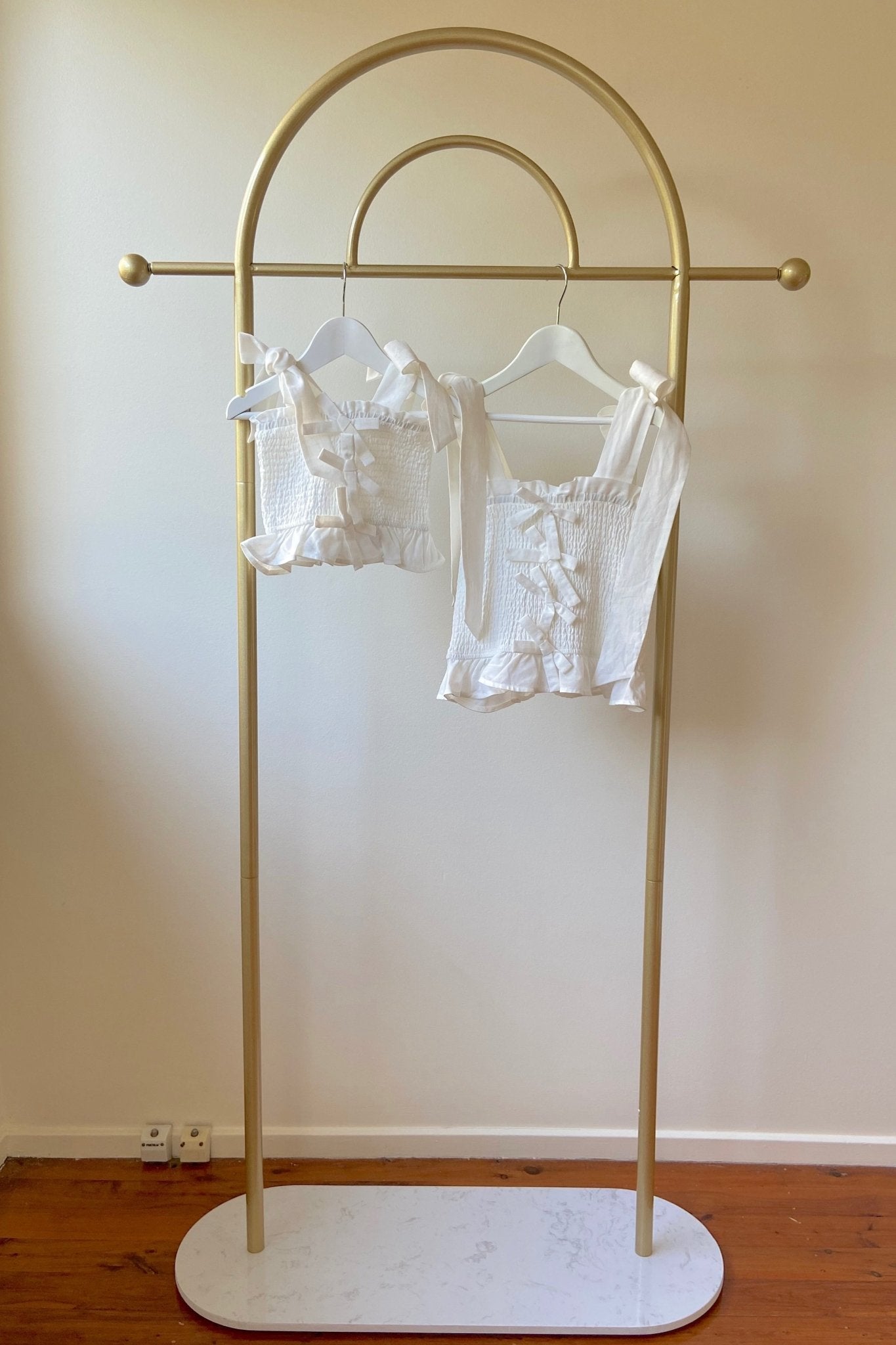 Pocket Full of Posies Top - Antique White - Women's - Chloé and Amélie