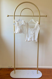 Pocket Full of Posies Top - Antique White - Women's - Chloé and Amélie