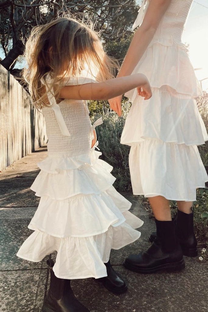 Pocket Full of Posies Top - Antique White - Women's - Chloé and Amélie