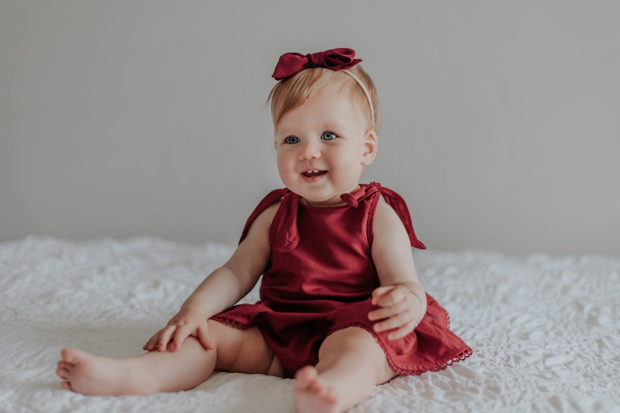 Pudding and Pie Playsuit - Cherry Bloom - Chloé and Amélie