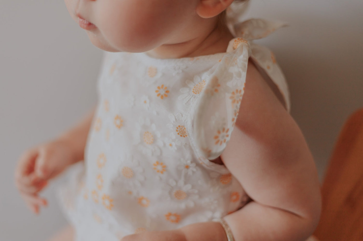 Pudding and Pie Playsuit - Daisy Fields - Chloé and Amélie