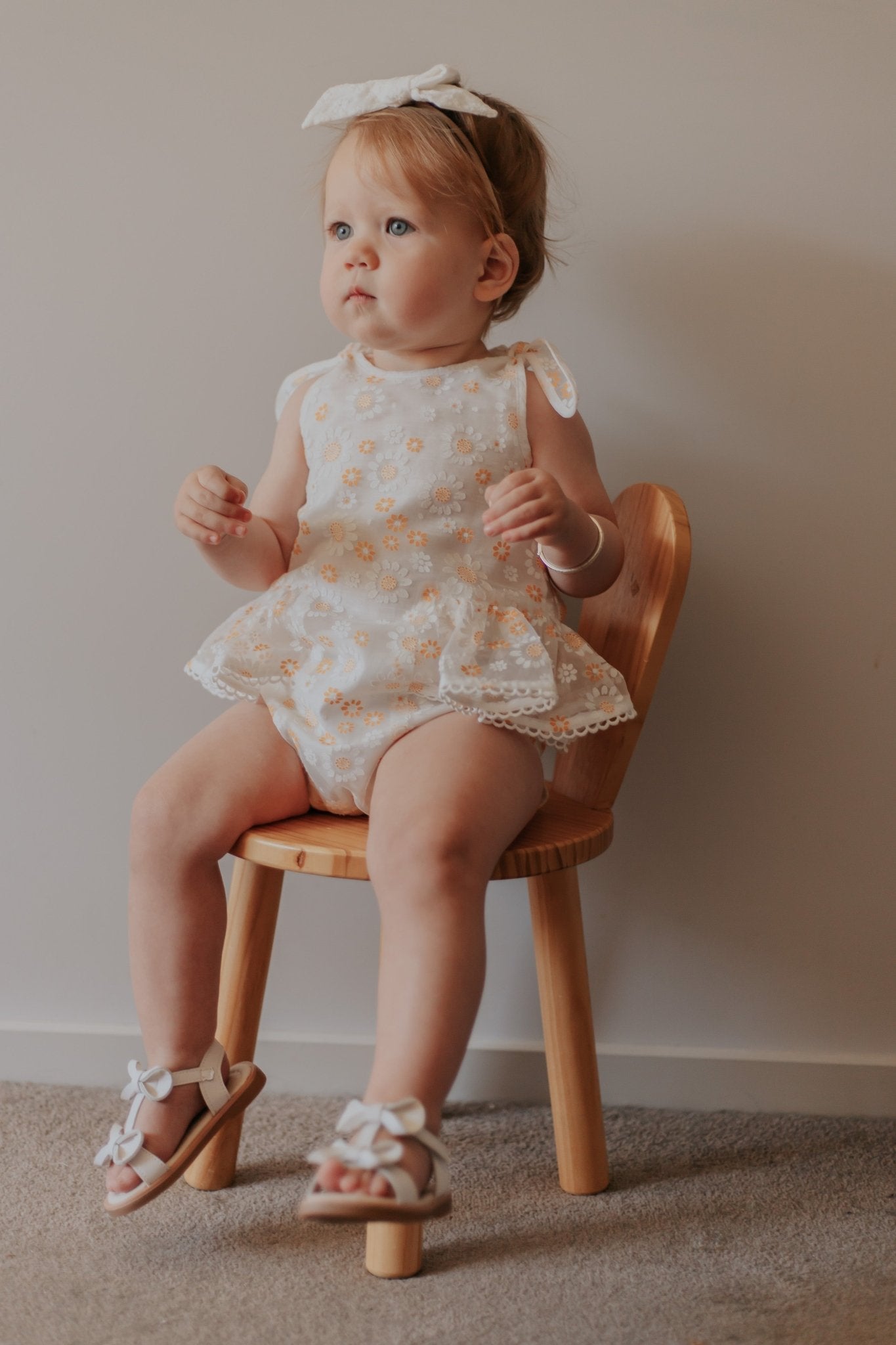 Pudding and Pie Playsuit - Daisy Fields - Chloé and Amélie