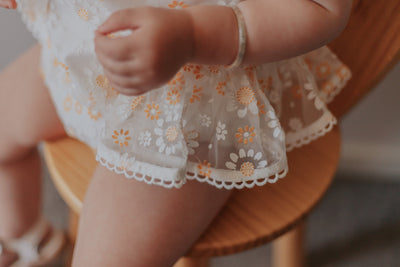 Pudding and Pie Playsuit - Daisy Fields - Chloé and Amélie