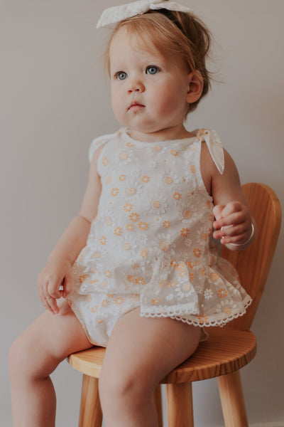 Pudding and Pie Playsuit - Daisy Fields - Chloé and Amélie