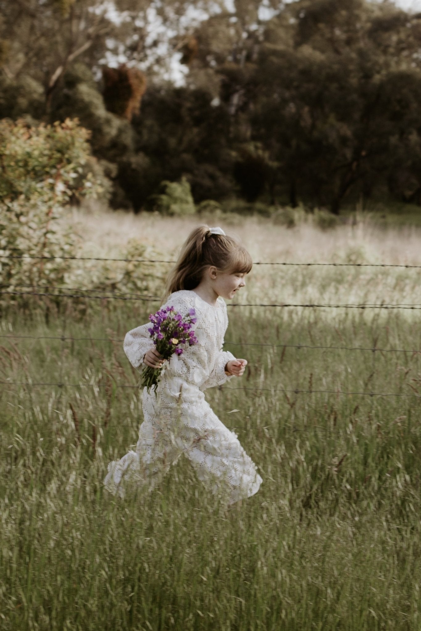 Someday Jumpsuit - Snow White 70's Lace - Chloé and Amélie