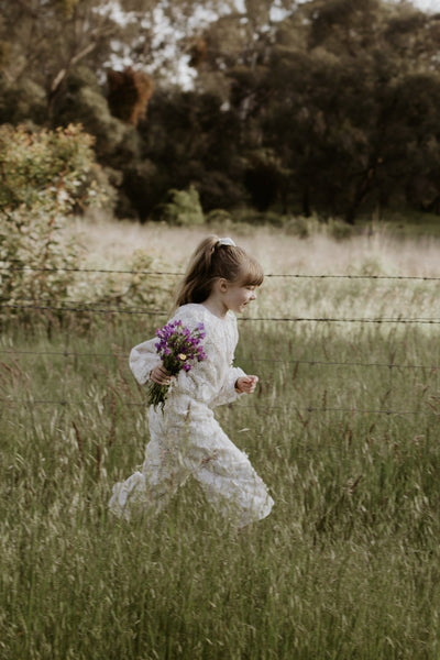 Someday Jumpsuit - Snow White 70's Lace - Chloé and Amélie