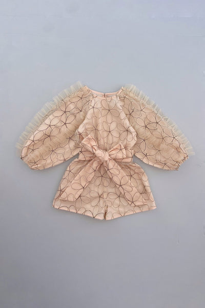 Songbird Playsuit - Daphne Tulle - Chloé and Amélie