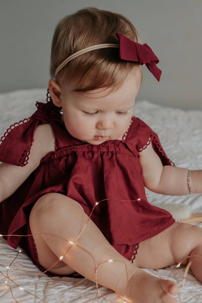 STYLE SET: One Day Top and So Shortie Shorts - Cherry Bloom - Chloé and Amélie