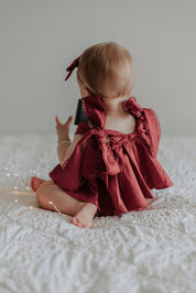 STYLE SET: One Day Top and So Shortie Shorts - Cherry Bloom - Chloé and Amélie