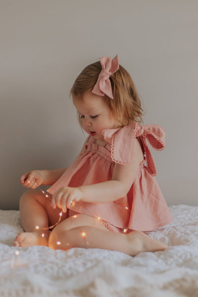 STYLE SET: One Day Top and So Shortie Shorts - Dusty Rose - Chloé and Amélie