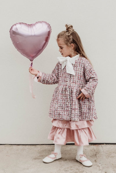 Valentine Jacket - Tweed - Chloé and Amélie